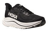 Hoka Clifton 10 D Black/White Mens #color_black