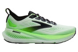 Brooks Glycerin GTS 23 D White/Phantom/Green Gecko Mens #color_white-multi-greens