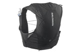 Salomon Adv Skin 12 Set With Flasks Black Unisex