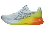 Asics Gel-Kayano 32 D Sky/Lemon Spark Mens #color_white-multi-oranges-yellows