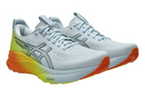 Asics Gel-Kayano 32 D Sky/Lemon Spark Mens #color_white-multi-oranges-yellows