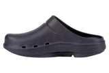 Oofos Oocloog D Black Unisex #color_black