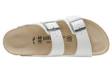 Birkenstock Arizona N White Birko-Flor Womens #color_white