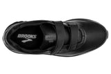 Brooks Addiction Walker 2 V-Strap 2E Black Mens #color_black