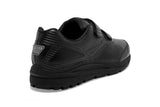 Brooks Addiction Walker 2 V-Strap 2E Black Mens #color_black