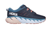 Hoka Gaviota 3 B Ombre Blue/Rosette Womens #color_blue-multi-reds-oranges