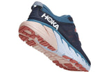 Hoka Gaviota 3 B Ombre Blue/Rosette Womens #color_blue-multi-reds-oranges