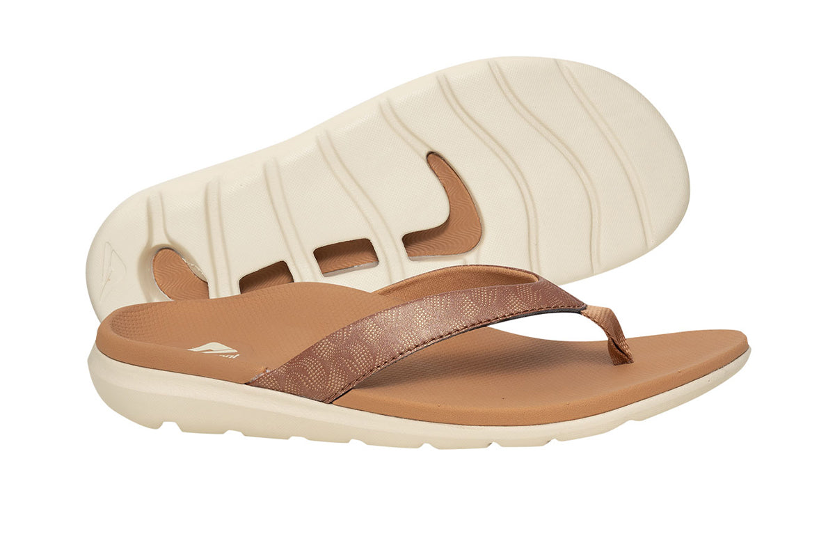 Ascent Groove Caramel Womens #color_brown