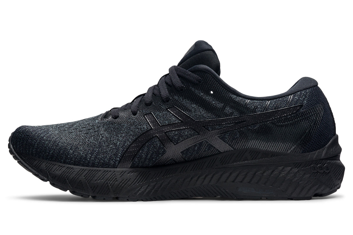 Asics on sale triple black