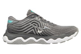 Mizuno Wave Horizon 6 B Ultimate Gray/Silver/Blue Curaco Womens #color_grey-multi-greens