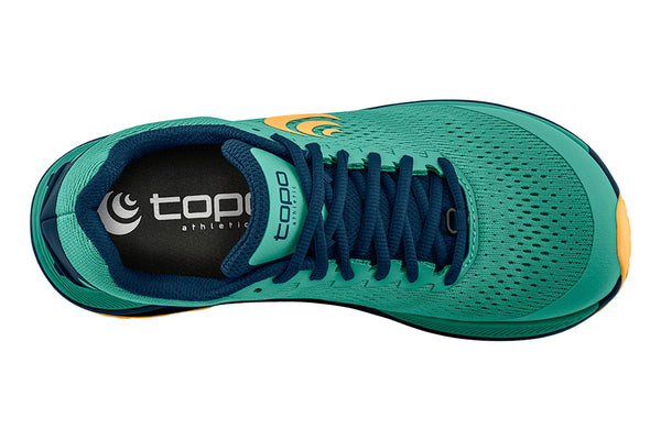 Topo Ultraventure 3 Teal/Orange Womens – Pure Performance