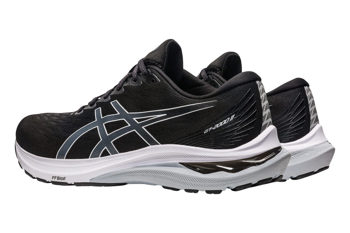 Asics gt-2000 7 (4e) mens black white sale