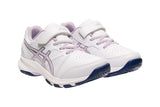 Asics Gel-550TR PS D White/Dusk Violet Female #color_white-multi-pinks-purples
