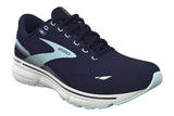 Brooks Ghost 15 2A Peacoat/Pearl/Salt Air Womens #color_blue-multi-blues