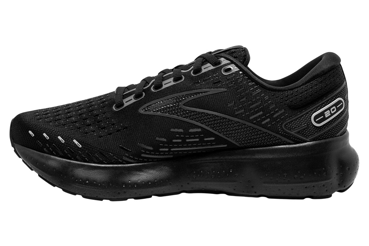 Brooks Glycerin 20 D Black/Hawai Ocean/Green Mens – Pure Performance