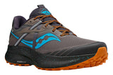 Saucony Ride 15 TR D Pewter/Agave Mens #color_brown-multi-blues