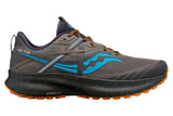 Saucony Ride 15 TR D Pewter/Agave Mens #color_brown-multi-blues