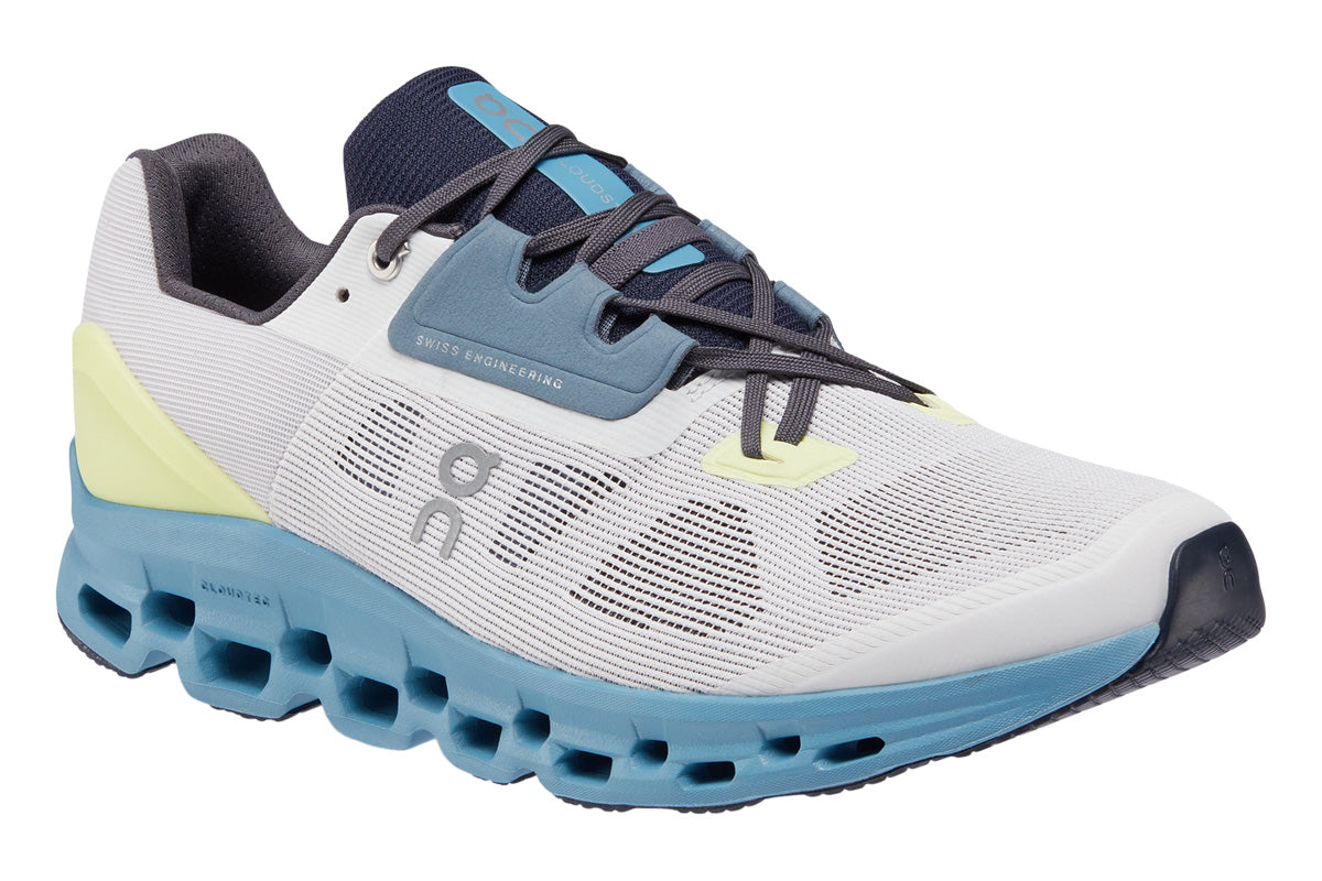 On Cloud Stratus 2 D Frost Niagara Mens #color_white-multi-blues