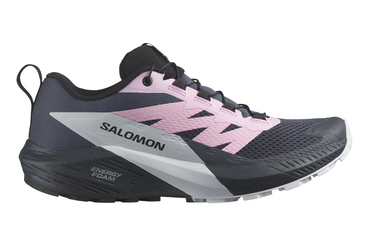 Salomon Sense Ride B Indink/Lilac/Arctic Womens USW Black Multi Pinks Purples