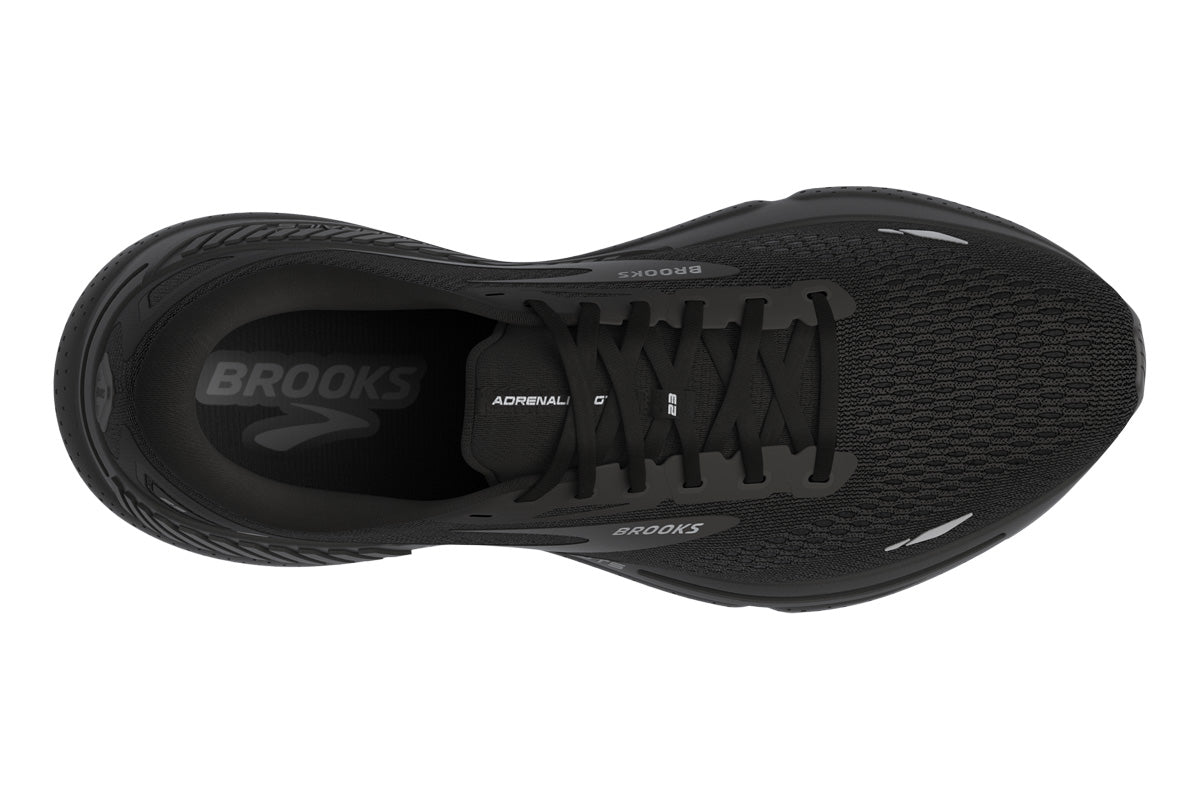 Brooks Adrenaline GTS 23 B Black/Black/Ebony Womens #color_black