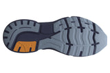 Brooks Ghost 15 D Flintstone/Peacoat/Oak Mens #color_grey-multi-blues