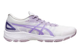 Asics Gel-Netburner Professional FF 3 B White/Digital violet Womens #color_white-multi-pinks-purples