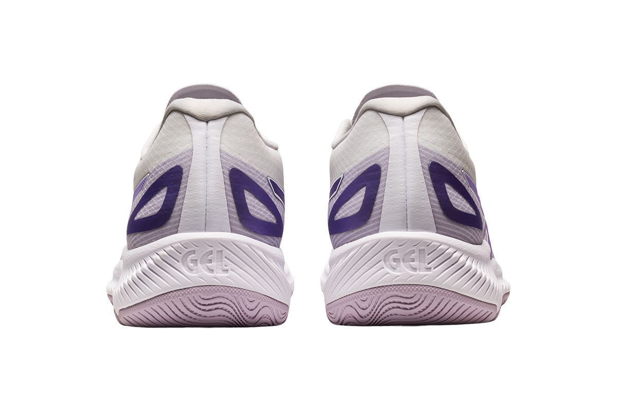 Asics Gel-Netburner Professional FF 3 B White/Digital violet Womens #color_white-multi-pinks-purples