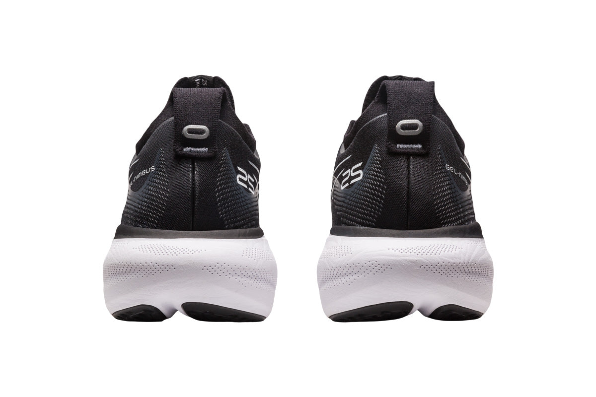 Women's GEL-NIMBUS 25, Black/Graphite Grey, Running Shoes