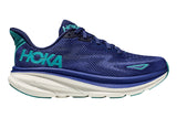 Hoka Clifton 9 D Bellwether Blue/Evening Sky Womens #color_blue-multi-blues