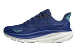 Hoka Clifton 9 D Bellwether Blue/Evening Sky Womens #color_blue-multi-blues