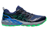 Asics Gel-Trabuco Terra D Blue/Black/Green Mens #color_blue-multi-blacks