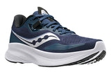 Saucony Guide 15 D Navy/Silver Mens #color_navy-multi