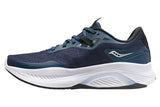 Saucony Guide 15 D Navy/Silver Mens #color_navy-multi