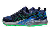 Asics Gel-Trabuco Terra D Blue/Black/Green Mens #color_blue-multi-blacks