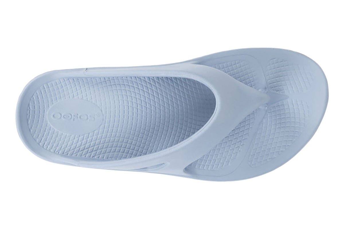 Oofos Ooriginal Thong Neptune Blue Womens Pure Performance