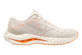 Mizuno Wave Inspire 19 SSW Snow White/Ghost Gray/Coral Reef B Womens #color_white-multi-greys