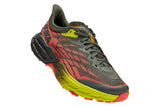 Hoka Speedgoat 5 D Black/Yellow/Orange Mens #color_black-multi-multi