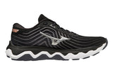 Mizuno Wave Horizon 6 B Black/Silver Womens #color_black-multi-metallic