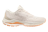 Mizuno Wave Inspire 19 SSW Snow White/Ghost Gray/Coral Reef B Womens