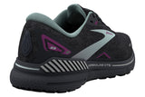 Brooks Adrenaline GTS 23 D Black/Light Blue/Purple Womens #color_grey-multi-blues