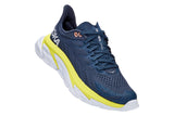 Hoka Clifton Edge B Moonlit Ocean/Evening Primrose Womens #color_blue-multi-yellows