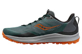 Saucony Peregrine 12 D Forest Mens #color_green