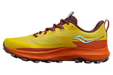 Saucony Peregrine 13 D Arroyo Mens #color_yellow-multi-reds-oranges