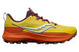 Saucony Peregrine 13 D Arroyo Mens #color_yellow-multi-reds-oranges