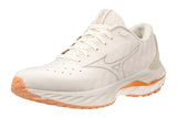 Mizuno Wave Inspire 19 SSW Snow White/Ghost Gray/Coral Reef B Womens #color_white-multi-greys