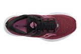 Saucony Ride 15 B Maroon Womens #color_reds-maroon