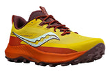 Saucony Peregrine 13 D Arroyo Mens #color_yellow-multi-reds-oranges