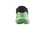 Salomon Pulsar Trail B Black/Green/Cantaloupe Womens #color_black-multi-greens