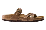 Birkenstock Franca R Tabacco Oiled Leather Womens