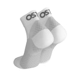 OS1st FS4 Quarter Crew Socks White Unisex #color_white